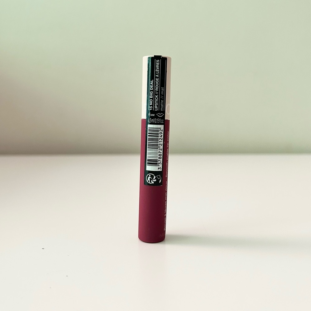 SEPHORA COLLECTION Soft Matte & Easy Liquid Lipstick 4.5 mL Full Size - Picture 3 of 10